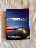 Cost Management Strategies for Business Decisions, Boeken, Studieboeken en Cursussen, Ophalen of Verzenden, Zo goed als nieuw