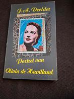 Portret van Olivia de Havilland door Jules Deelder, Ophalen of Verzenden, Zo goed als nieuw