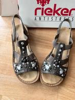 Rieker sandalen maat 38, Beige, Zo goed als nieuw, Rieker, Sandalen of Muiltjes
