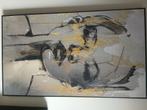 Schilderij vrouw, Antiek en Kunst, Ophalen