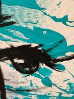 Acryl op doek van Bamu van Herman Brood, Antiek en Kunst, Kunst | Schilderijen | Abstract, Ophalen