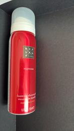 Nieuwe rituals fujiyama foaming shower gel mouse 50ml, Ophalen of Verzenden, Nieuw, Bad & Douche