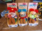 Vintage 2x Studio 100 kabouter Plop knuffels in dozen, Ophalen of Verzenden, Overige figuren, Zo goed als nieuw
