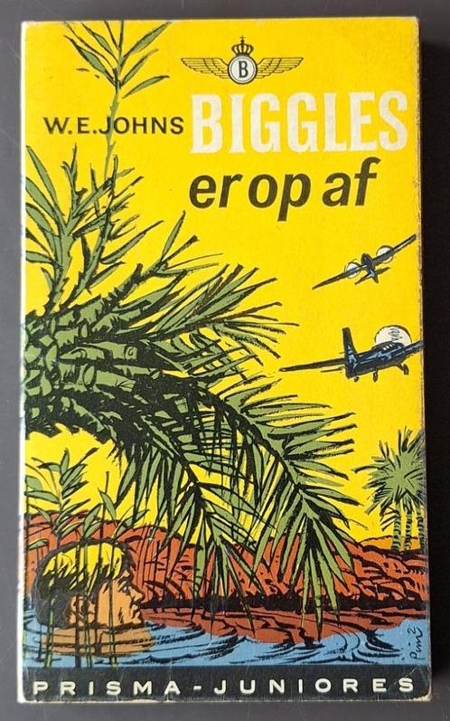 Biggles er op af - J 31.., Boeken, Avontuur en Actie, Gelezen, Ophalen of Verzenden