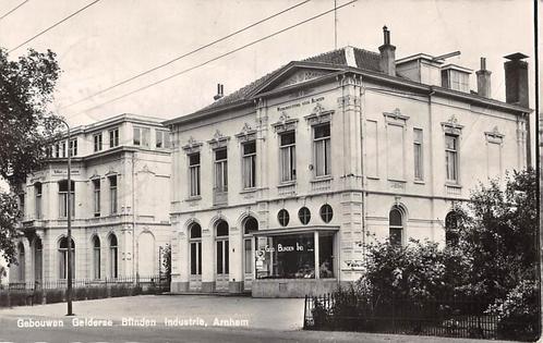 Arnhem Blinden Industrie Werkinrichting voor Blinden, Verzamelen, Ansichtkaarten | Nederland, Gelopen, Gelderland, 1960 tot 1980