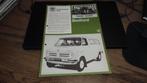 Folder  BEDFORD  CF, Boeken, Verzenden, Gelezen, Overige merken