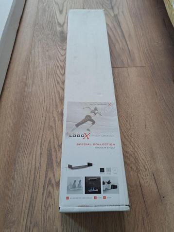 2 stuks Looox inbouw planchet soft grey beschikbaar voor biedingen