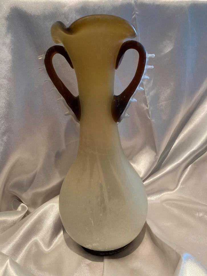 Vintage Empoli Vaasje Mid Century, Antiek en Kunst, Antiek | Glas en Kristal, Ophalen of Verzenden