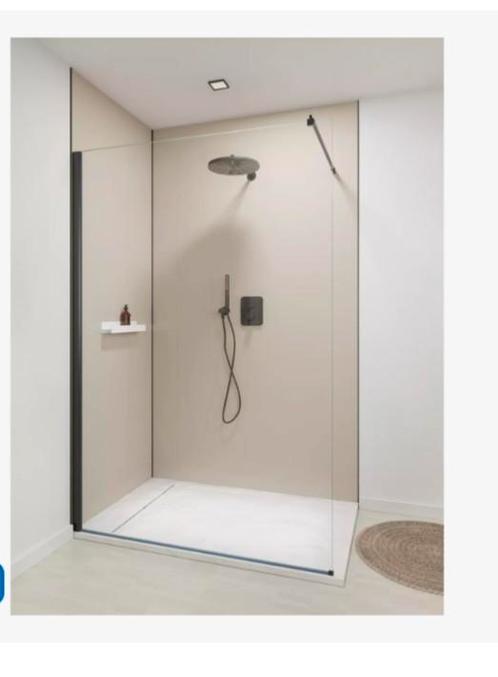 Luca Varess Artdeco wandpanelen badkamer, beige, Doe-het-zelf en Verbouw, Sanitair, Nieuw, Douche, Ophalen