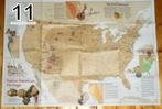 C229 plattegrond amerika 1991 (nr11) -, Ophalen of Verzenden, Gelezen, 1800 tot 2000, Landkaart