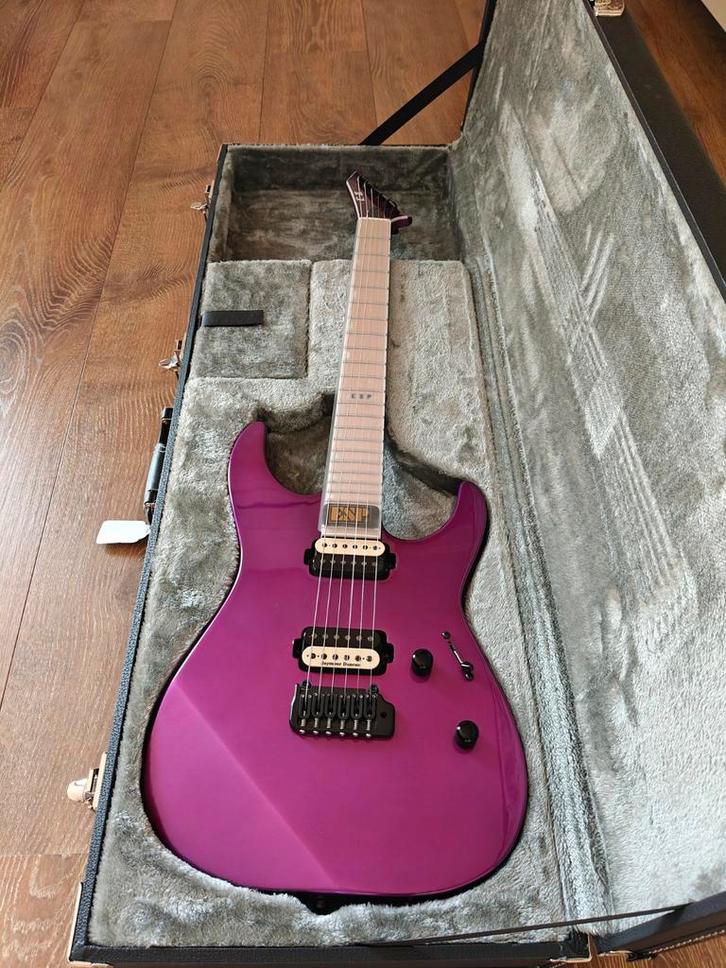 ESP E-II M-II HST P Voodoo Purple, Muziek en Instrumenten, Snaarinstrumenten | Gitaren | Elektrisch, Solid body, Overige merken