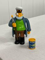 Playmates Simpsons World Of Springfield Captain McCallister, Verzamelen, Ophalen of Verzenden, Zo goed als nieuw