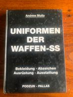 Uniformen der Waffen-SS - Andrew Mollo DUITSTALIG, Boeken, Oorlog en Militair, Verzenden, Zo goed als nieuw, Landmacht