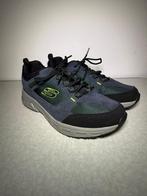 Nieuw! Blauwe Sketchers met groene tint – Maat 44 – Stijlvol, Blauw, Ophalen of Verzenden, Skechers, Sneakers of Gympen