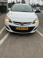 Opel Astra Sports Touter Cosmo 2.0CDTI 121KW Automaat Cruise, Stof, Euro 6, 4 cilinders, Wit