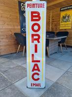 Emaille bord borilac email, Ophalen of Verzenden, Zo goed als nieuw, Reclamebord