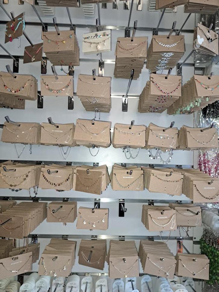 Partij enkelbandjes NIEUW!!! ZELF UITZOEK MAG!!!, Sieraden, Tassen en Uiterlijk, Enkelbandjes en Enkelkettinkjes, Nieuw, Overige materialen