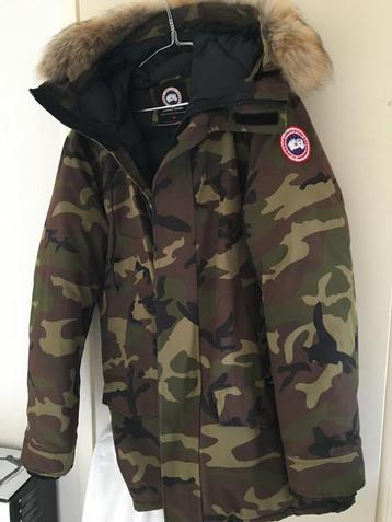 Canada Goose Camo Parka maat XXL ZGAN beschikbaar voor biedingen