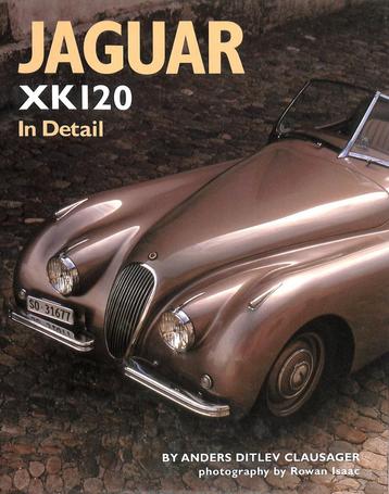 Jaguar XK120 in detail beschikbaar voor biedingen
