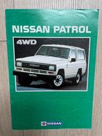 Brochure Nissan Patrol, Boeken, Auto's | Folders en Tijdschriften, Ophalen of Verzenden, Zo goed als nieuw, Nissan