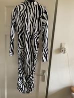Jurk met zebraprint maat M. Nieuw, elastische stof., Maat 38/40 (M), Overige kleuren, Ophalen of Verzenden, Zo goed als nieuw
