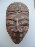 Origineel houten masker Bali Indonesie, Ophalen of Verzenden