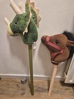 Stokpaard en/of stokdino, Ophalen