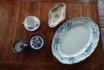 blauw wit servies, Antiek en Kunst, Ophalen