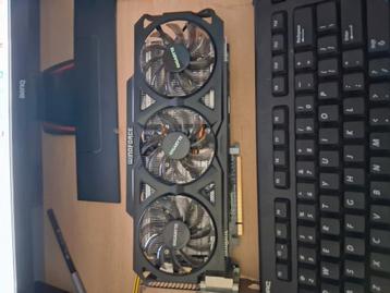 Vidiokaart: windforce gigabyte gv-n760oc-2gd. beschikbaar voor biedingen