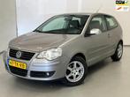 Volkswagen Polo 1.4-16V Optive / Trekhaak / Meeneemprijs, Voorwielaandrijving, Stof, Gebruikt, Zwart
