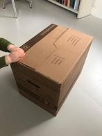 verhuisdoos, Ophalen, Doos, Minder dan 50 cm, Zo goed als nieuw