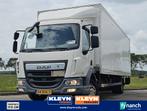 DAF LF 210 11.9t airco sidedoor, Auto's, Automaat, Euro 6, Wit, Bedrijf