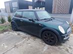 Mini 1.6 16V Cooper 2003 Groen, Auto's, Mini, Voorwielaandrijving, 15 km/l, 4 cilinders, 4 stoelen