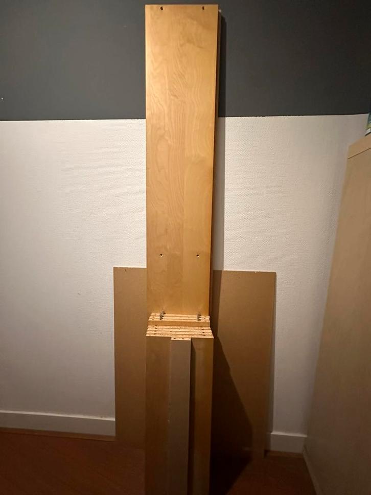 Ikea Billy kast, Huis en Inrichting, Kasten | Boekenkasten, Gebruikt, 50 tot 100 cm, 200 cm of meer, 25 tot 50 cm, Overige houtsoorten