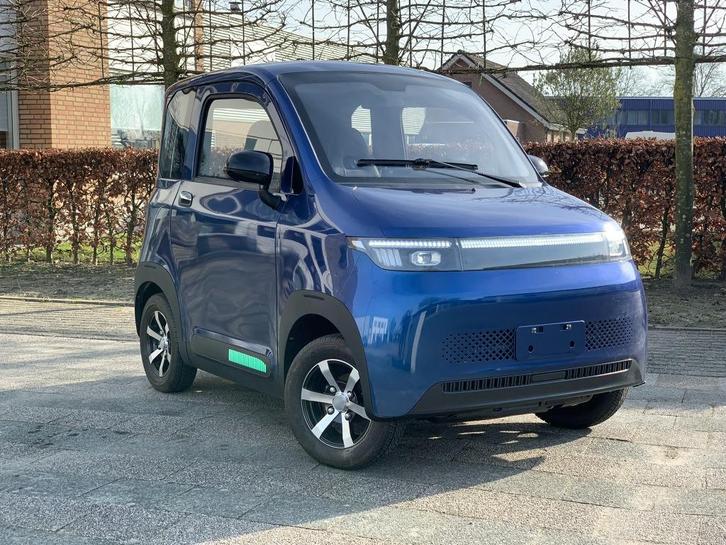 Citycar GT blauw AIRCO elektrische 45 km Brommobiel, Diversen, Brommobielen en Scootmobielen, Nieuw, Overige merken, 46 km of meer
