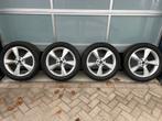 ORIGINELE AUDI Q3 S-LINE VELGEN 19" MET ZOMERBANDEN, Auto-onderdelen, Banden en Velgen, Ophalen, 18 inch, Gebruikt, Banden en Velgen