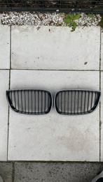BMW E87 1-Serie Nier Grill Set - Zwart/Chroom, Gebruikt, Voor, Ophalen of Verzenden, Bumper