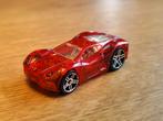 Hot Wheels Ferrari 360 Modena ROOD Clear, Ophalen of Verzenden, Zo goed als nieuw