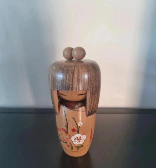 Mooie Kokeshi van Tanaka Kojo (Shigemi), Antiek en Kunst, Kunst | Niet-Westerse kunst, Verzenden