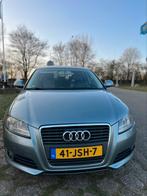Audi A3 1.4 Tfsi 92KW Sportback S-tronic 2009 Grijs, Auto's, 125 pk, 4 cilinders, Origineel Nederlands, 1200 kg