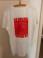 Nieuw: stoer T-shirt maat L, Wit, Maat 42/44 (L), Nieuw, Ophalen of Verzenden