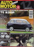 AMK 12 2010 : Fiat 600 Multipla - BMW 325iX - Ford Fiesta, Gelezen, Algemeen, Auto Motor Klassiek, Ophalen of Verzenden