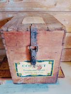 Antieke houten appel kist San Francisco, Ophalen of Verzenden