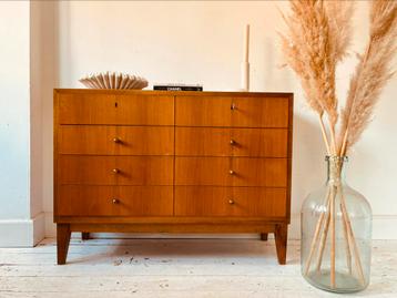 Vintage retro dressoir kast mid century tv meubel beschikbaar voor biedingen