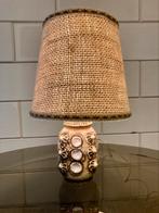 Leuk vintage lampje Germay met originele kap, Huis en Inrichting, Lampen | Tafellampen, Ophalen of Verzenden, Minder dan 50 cm