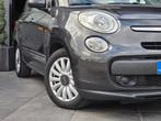 Fiat 500 L Living 0.9 TwinAir Easy|Airco|Navi|Trekhaak|NAP, Stof, Gebruikt, Met garantie (alle), Origineel Nederlands