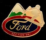 Ford Sektion Ski pin, Nieuw, Transport, Speldje of Pin, Verzenden