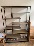 Industriele stellingkast/boekenkast/vakkenkast te koop, Antiek en Kunst, Antiek | Meubels | Kasten, Ophalen