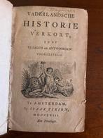 Vaderlandsche Historie Verkort - 1758, Antiek en Kunst, Antiek | Boeken en Bijbels, Ophalen of Verzenden