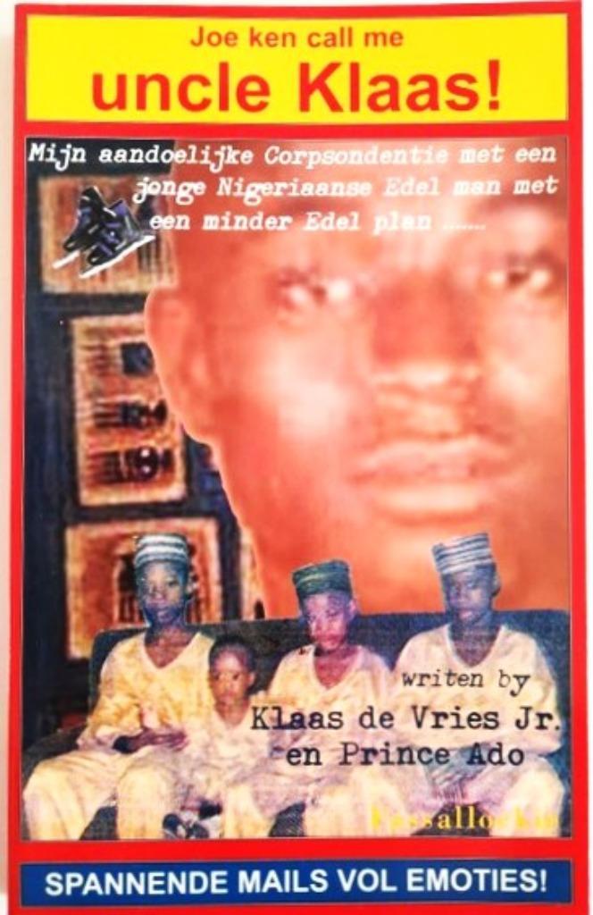Vries - Joe ken call me uncle Klaas!, Boeken, Overige Boeken, Nieuw, Ophalen